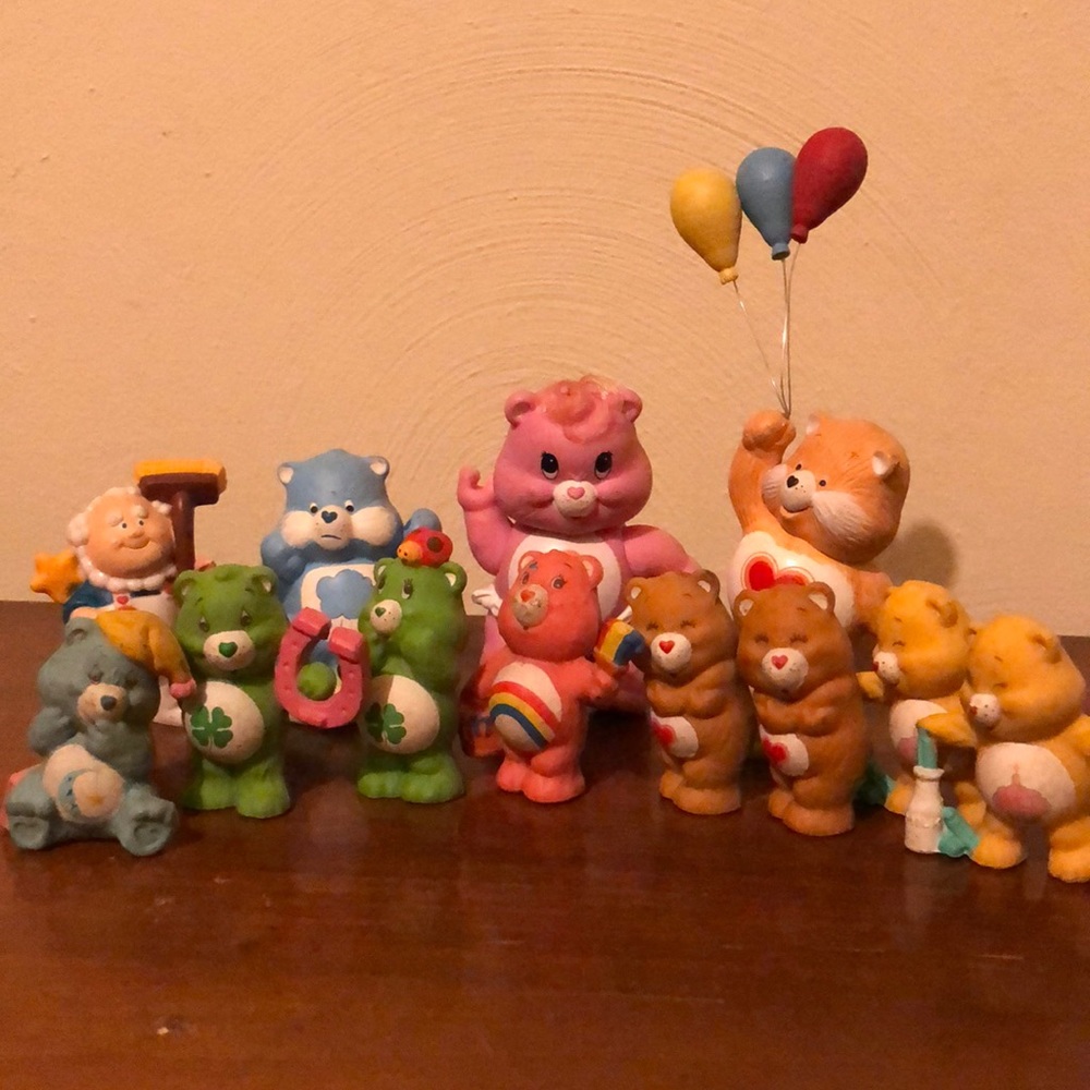 VTG Care Bears lot 🐻 ❤️